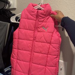 Girls puffer vest