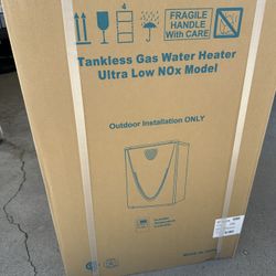 Tankless Gas Water Heater Brand New 