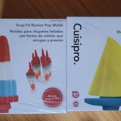 New Popsicle Stick - Ice Pop maker