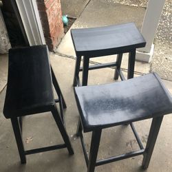 Pottery Barn Tibetan Stools