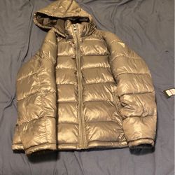 Guess Jacket(removable Hoodie)