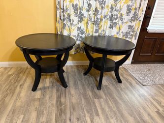 2 End Tables