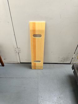 Wooden Transfer Board - Slide Board 30" - 2 Handles - 440lb Capacity