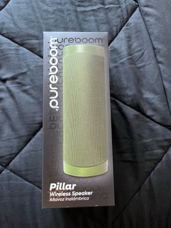 Pureboom wireless pillar