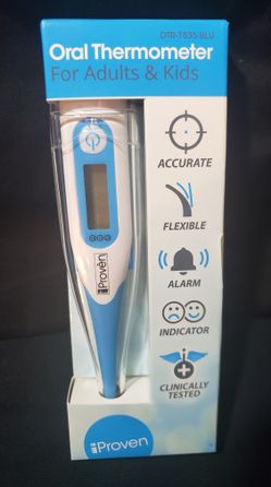 🔥 DIABLA'z - NEW UNUSED - BRAND NEW - Digital Oral Thermometer