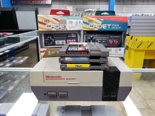 Nintendo and Super Nintendo Games and Consoles