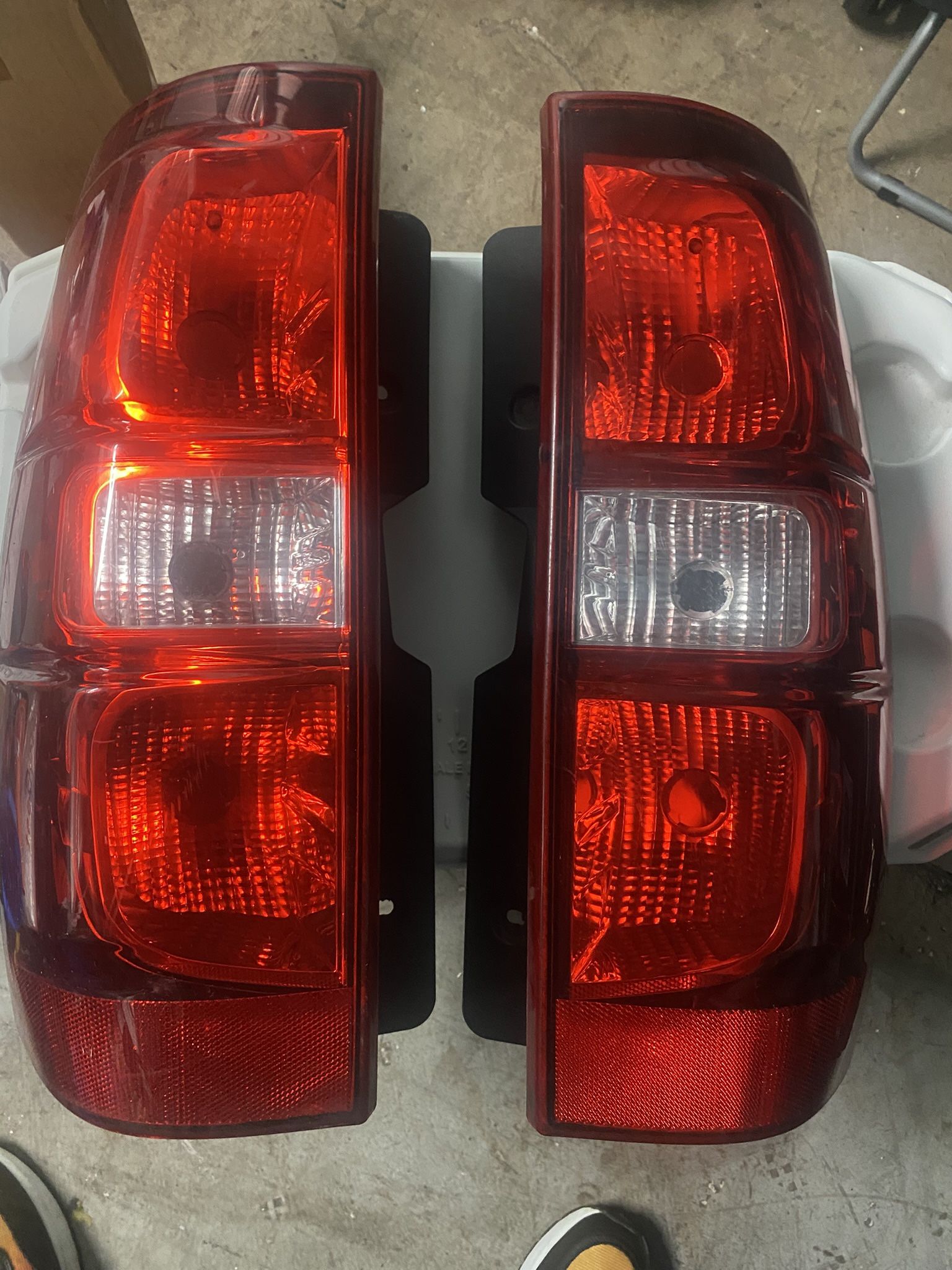 2012 Chevy Tahoe Rear Brake Lights