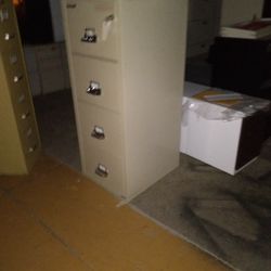 Fire File Cabinet