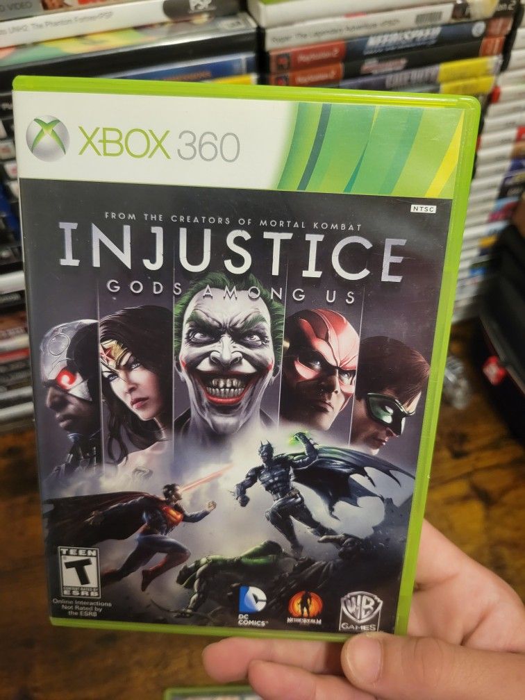 Injustice God Among Us Xbox 360