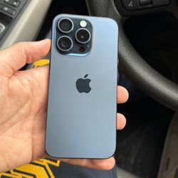 iPhone 15 Pro AT&T ‘Blue’ 256GB (Like New) No Box