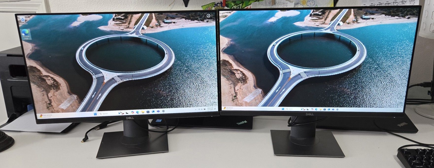 Dell 24 Inches Monitors