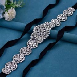 Bridal Rhinestone Belt