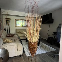 Decorative house Plant With Pot & Stand