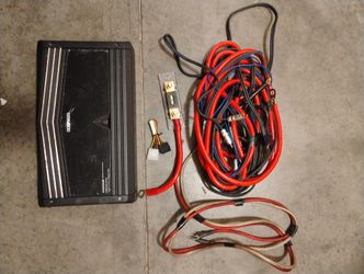 Kenwood 2000 Watt Amp For Subs 