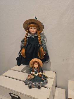 Anne Of Green Gables Doll 