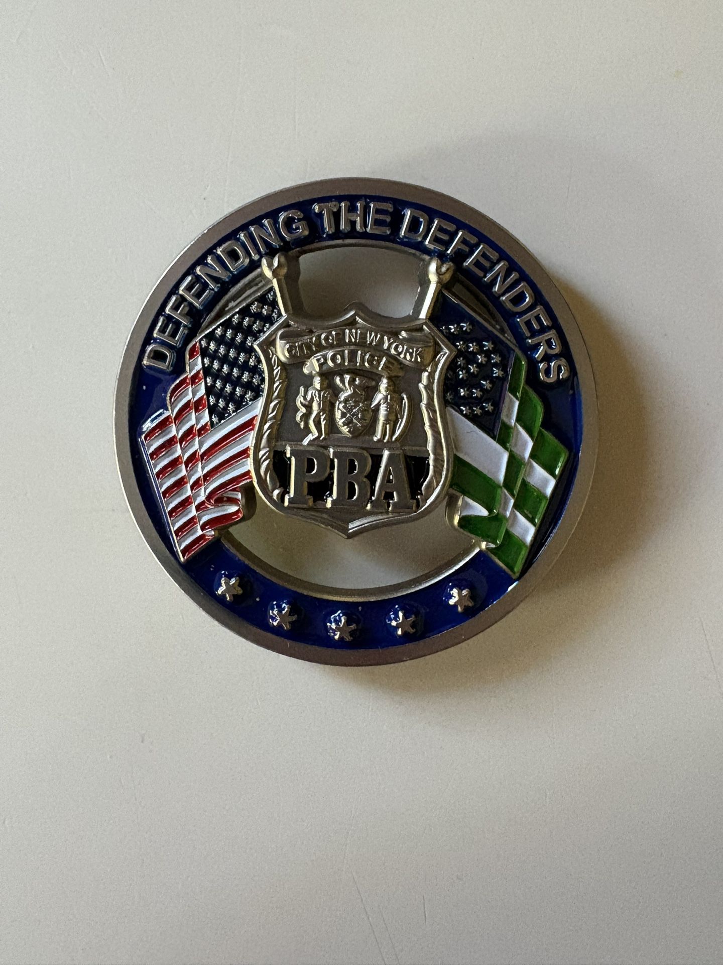 NYPD Challenge Coin