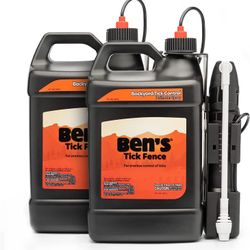 Ben's - Tick Fence Backyard Tick Control Spray - 2 Pack