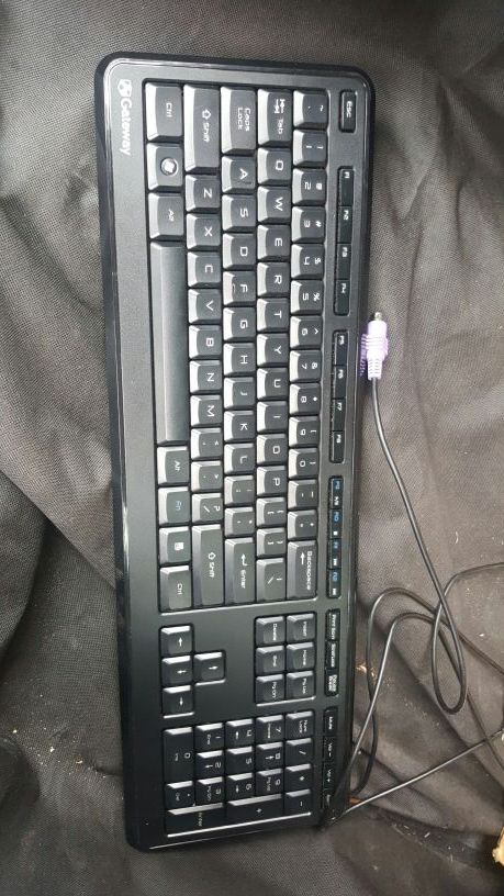 Gateway computer keyboard model no. kb 8017