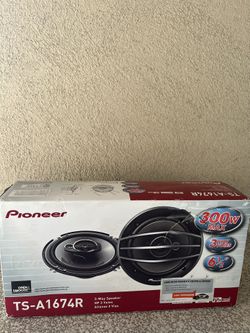 pioneer 3-way speaker 