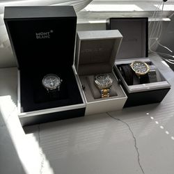 Three Watches 