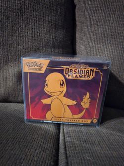 Pokémon Obsidian Flames Elite Trainer Box