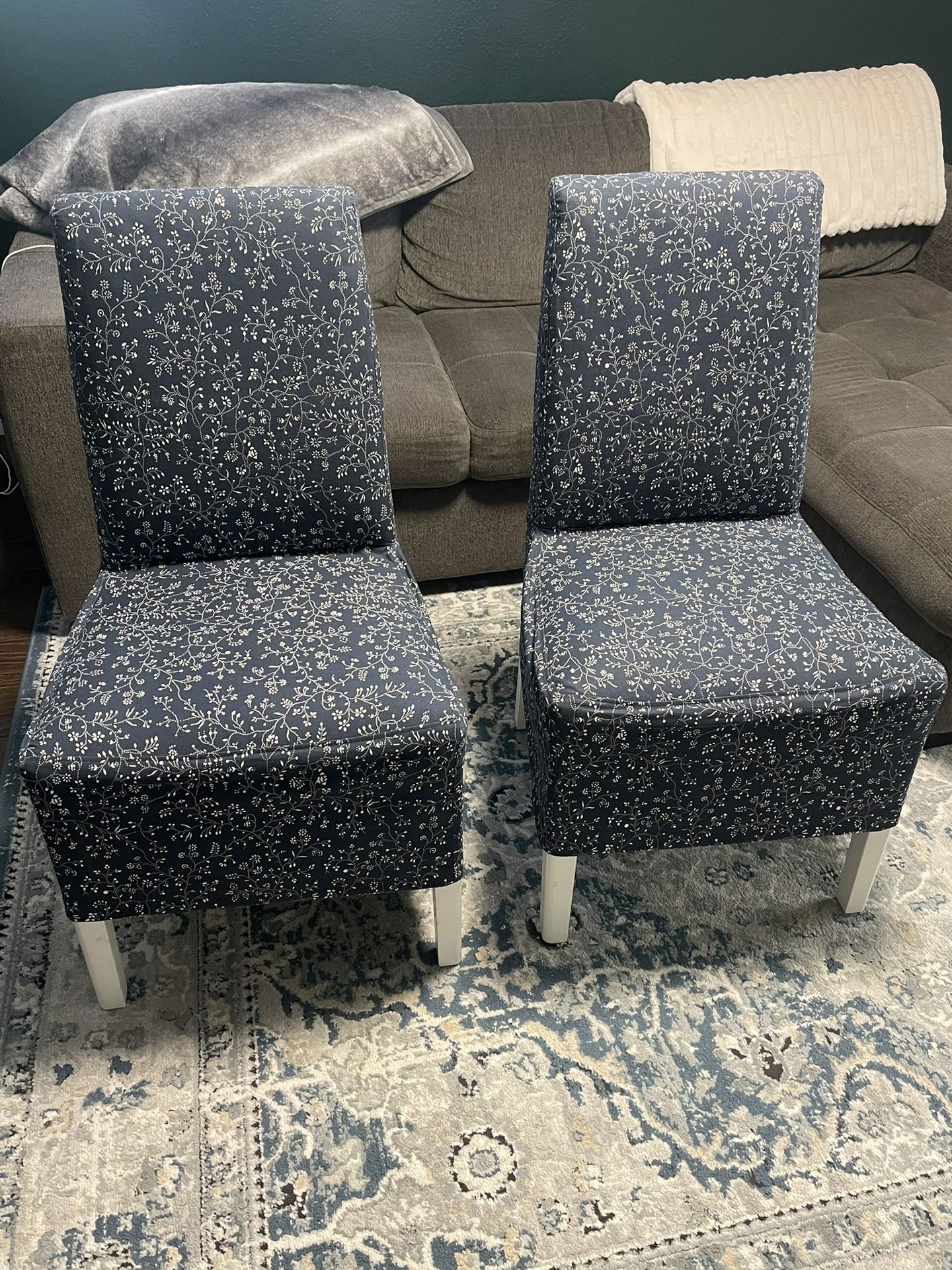 2 IKEA Bergmund Dining Chairs $25/pair