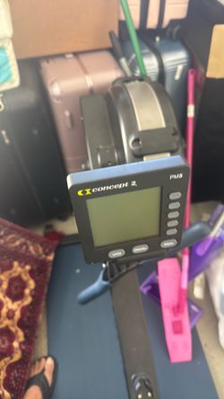 Concept 2 - Rower