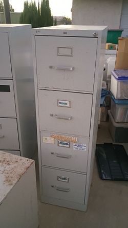 Vertical Steel Filing Cabinet
