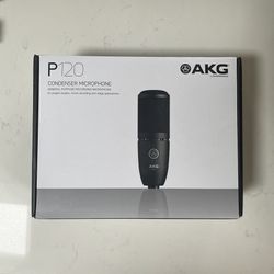 AKG P120 Condenser Microphone