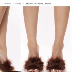 NEW FASHION NOVA HEELS