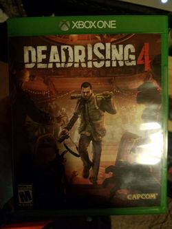 Dead rising 4 xbox one