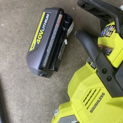 Ryobi Chainsaw Motosierra