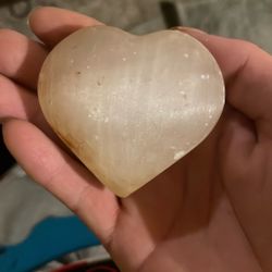 Crystal heart