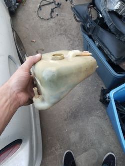 Nissan 240sx S13 Coolant Overflow Tank OEM Used