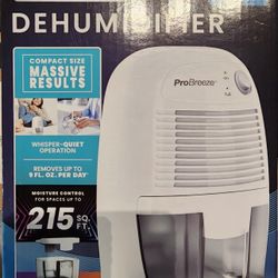 Gently Used ProBreeze Humidifier- 1 Pint Mini