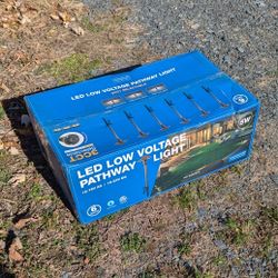 Low Voltage Led Walkway Path Lights
