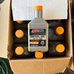 Amsoil Diesel Oil 5W-40