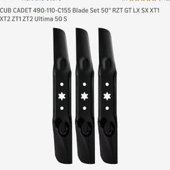 CUB CADETE BLADES 50 INCH 