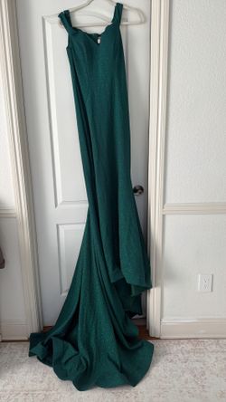 Green dress/party dress