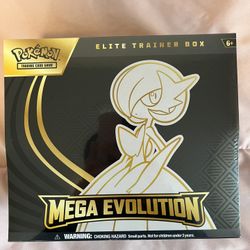 Pokemon Mega Evolutions ETB