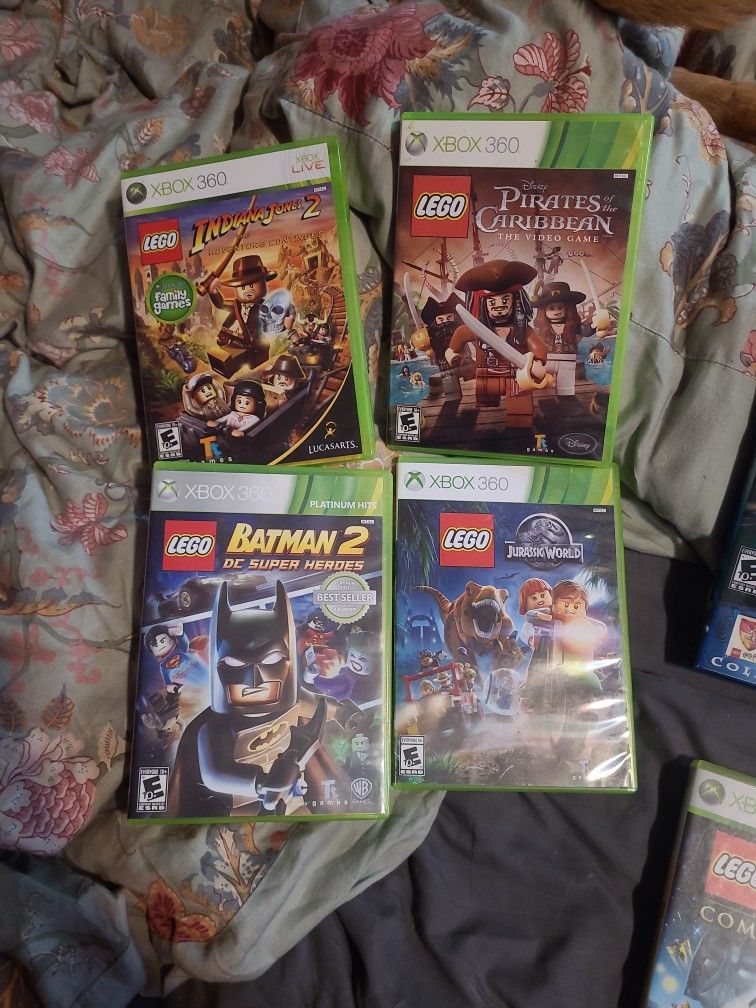 Lego Xbox 360 Games
