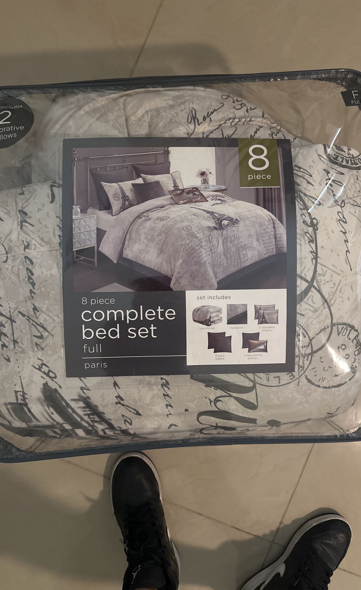 BED SET $40