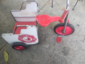 Triciclo Silver Rider Angeles Clacico