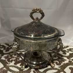 W&S Blackinton Silverplate chafing Dish 