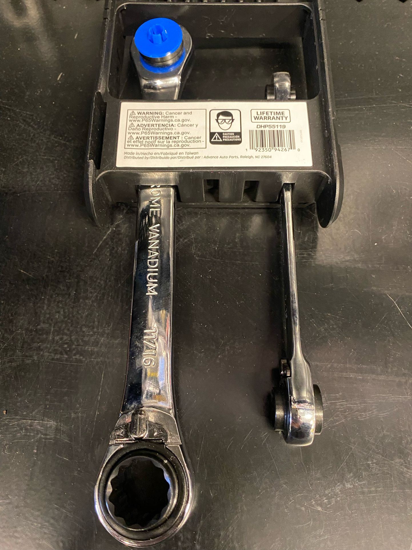 Reversible Ratcheting Wrench set.