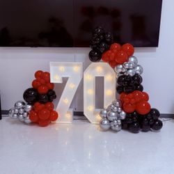 Marquee Throne Lounge Black Or White 