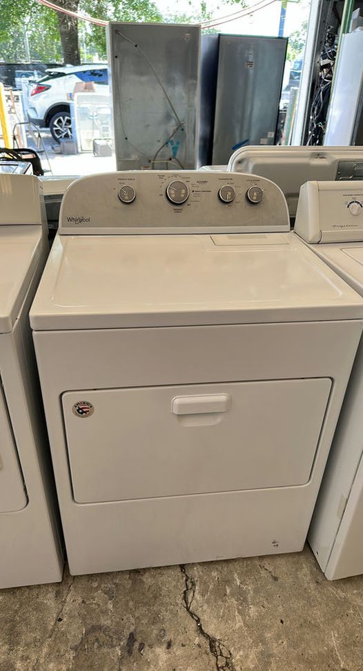 Whirlpool Dryer FrontLoad with Wrinkle Shield