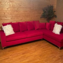 Red Couch