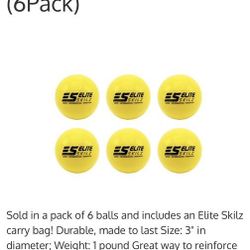 Weighted training balls for hitting and throwing