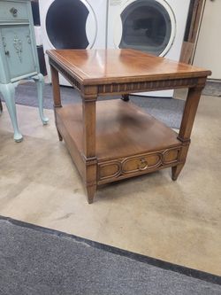 Vintage Side Table / End Table